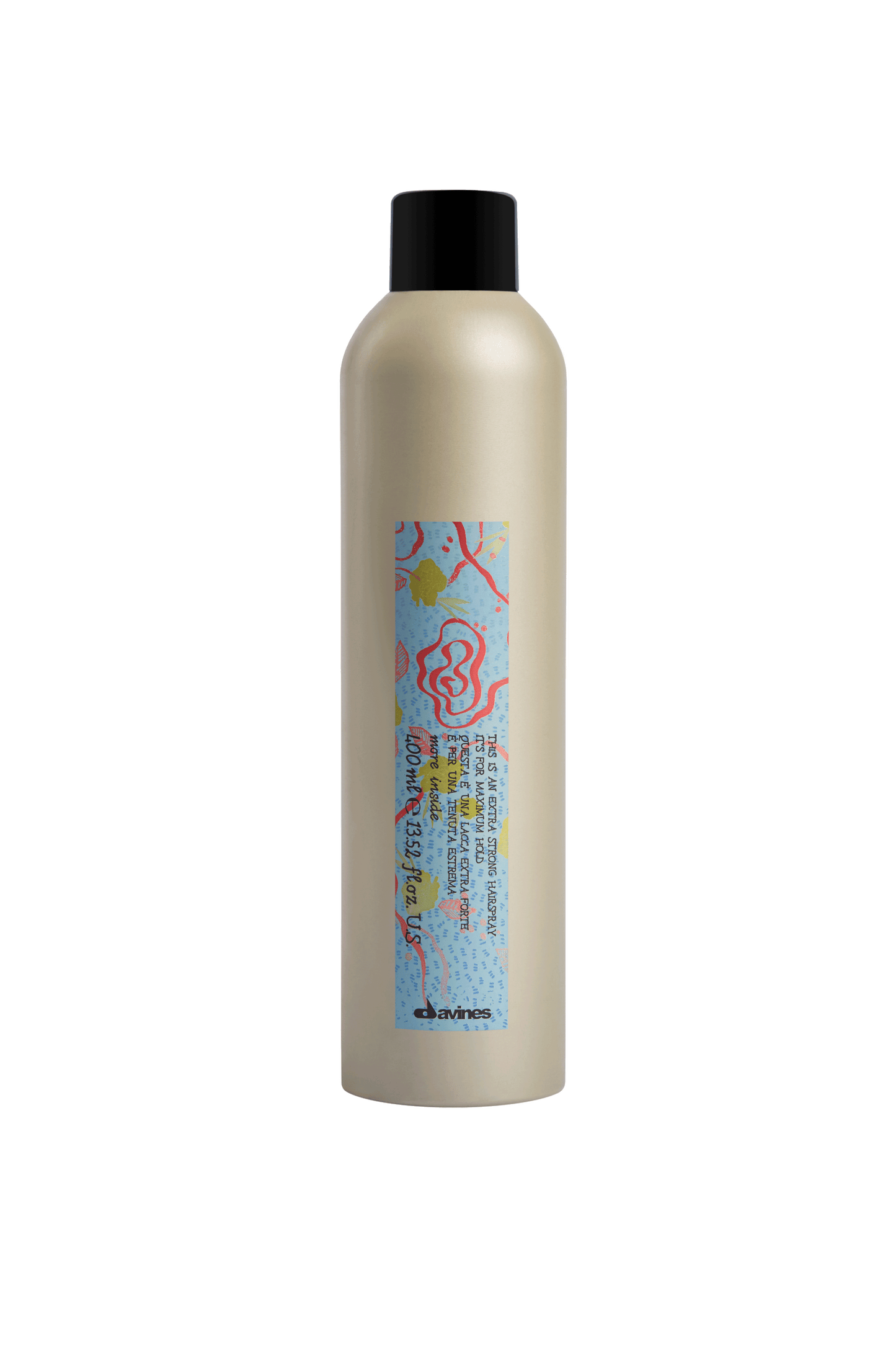 This Is An Extra Strong Hairspray