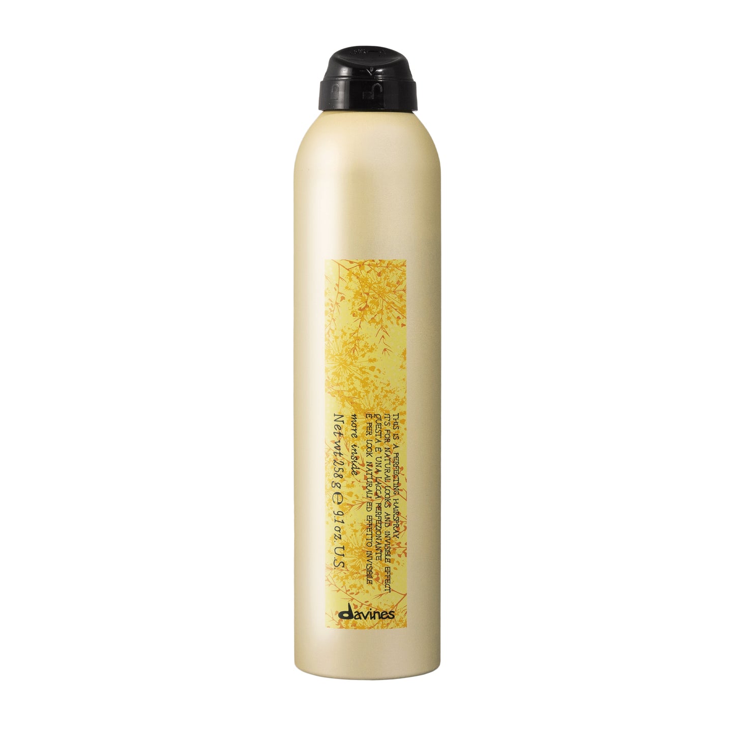 This Is A Perfecting Hairspray