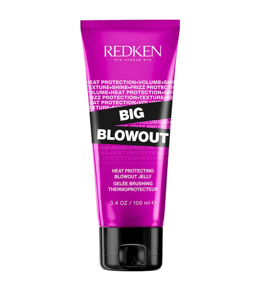 REDKEN - Big Blowout Heat Protectant Jelly Serum