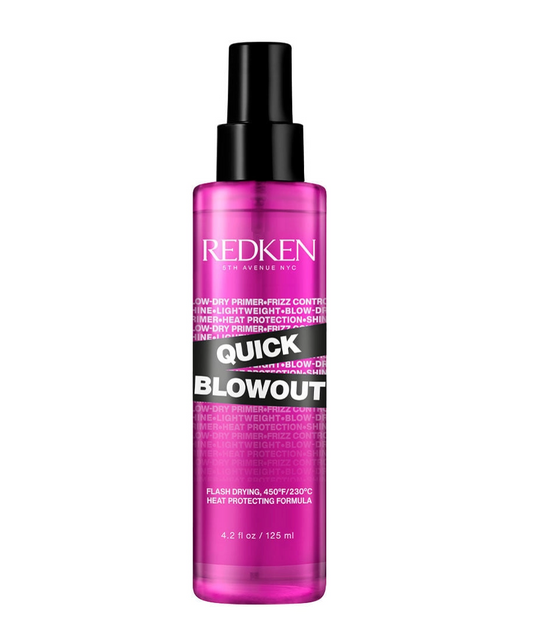 REDKEN - Quick Blowout Heat Protectant