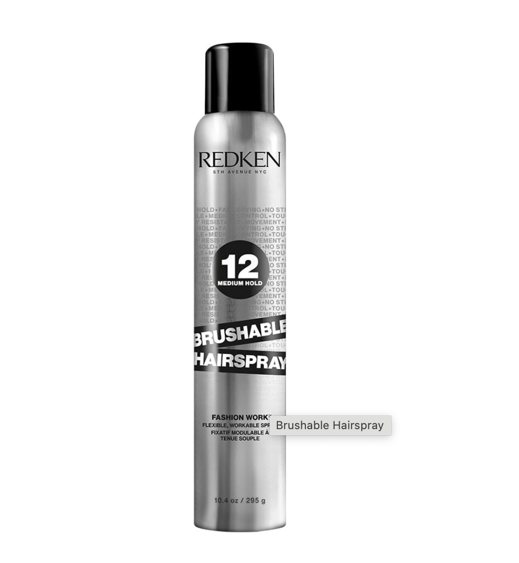 REDKEN Brushable Hairspray 12