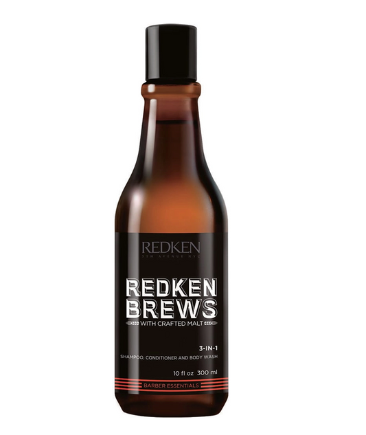 REDKEN BREWS - 3-in-1