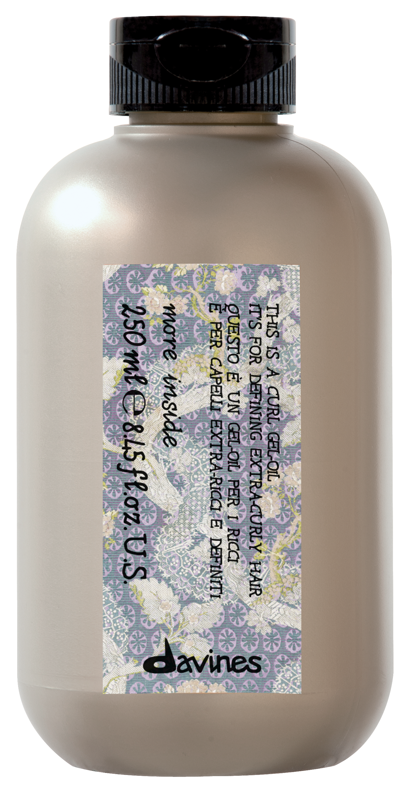 This Is A Curl Gel Oil