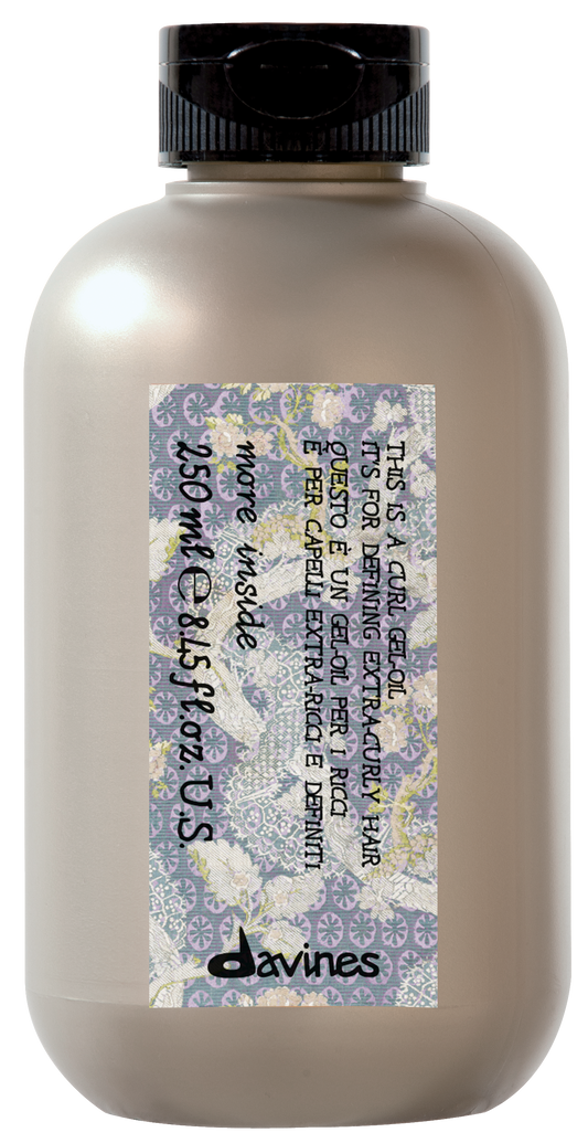 This Is A Curl Gel Oil