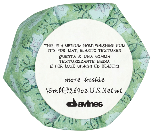 This Is A Medium Hold Finishing Gum