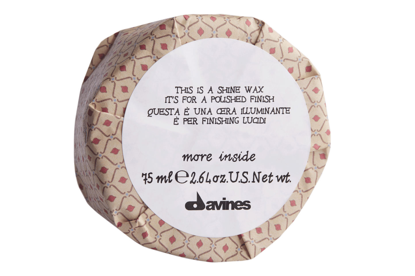 This Is A Shine Wax