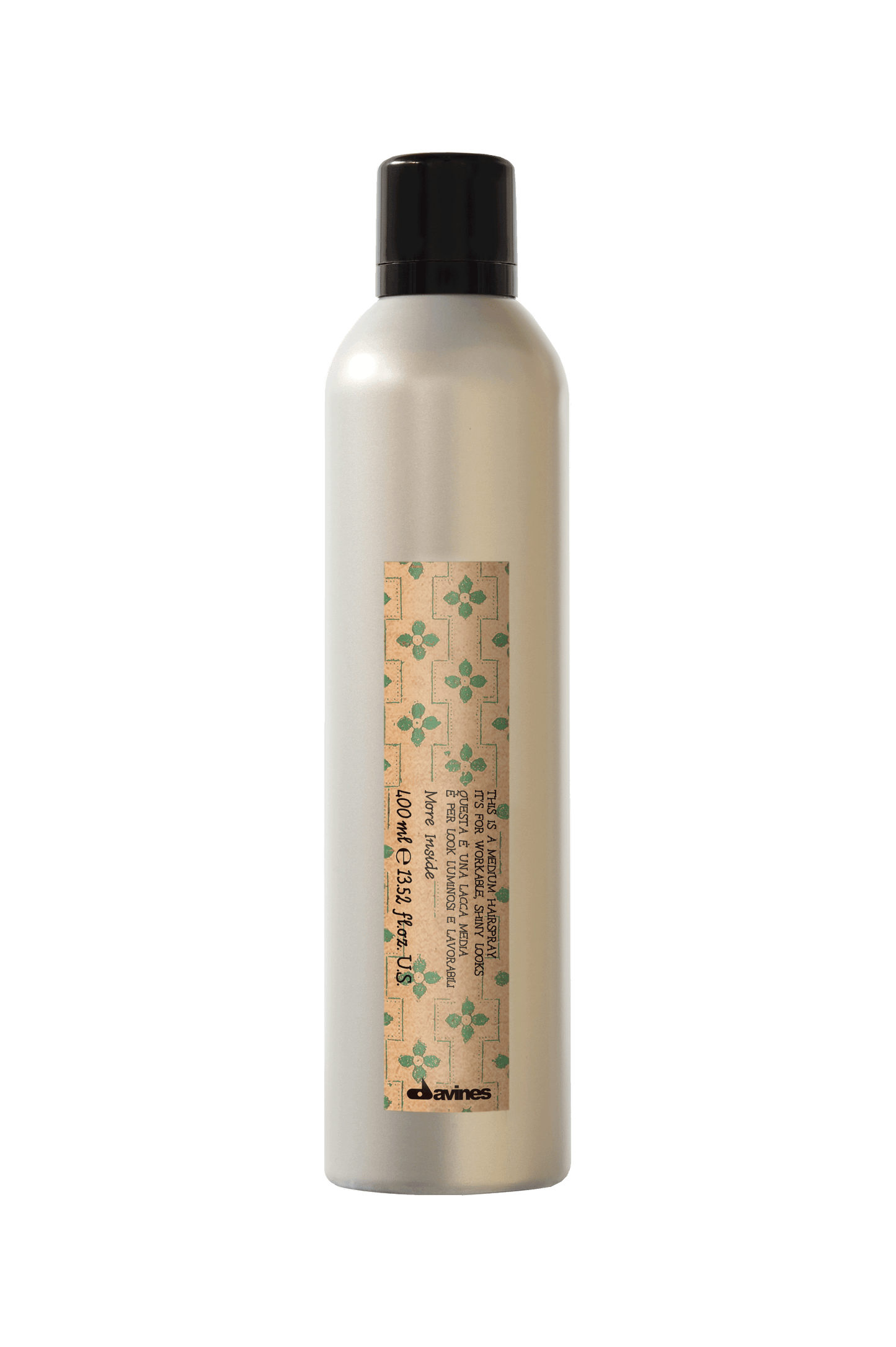 This Is A Medium Hairspray