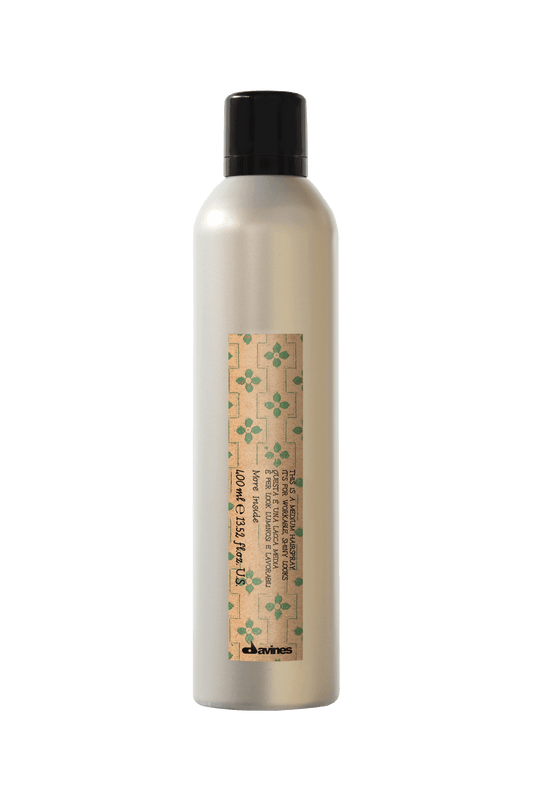 This Is A Medium Hairspray