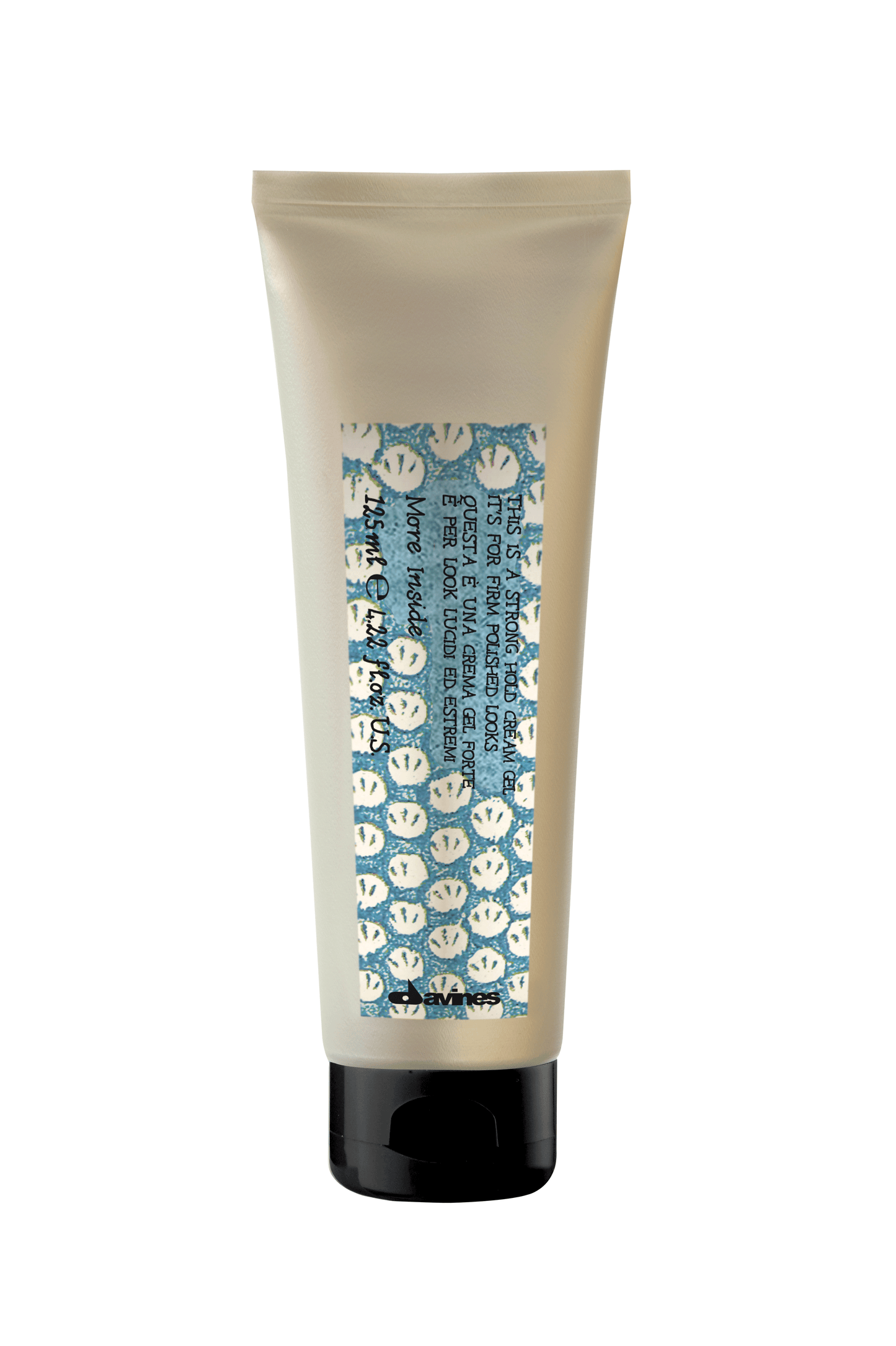 This Is A Strong Hold Cream Gel